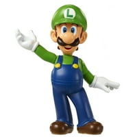Nintendo 2.5 Korlátozott Artikuláció Álló Luigi