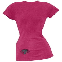 Montgomery Gentry Női juniorok szögesdrót Rövid ujjú póló