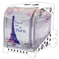 Zuca 18 Sport táska-találkozzunk Párizsban villogó kerekekkel