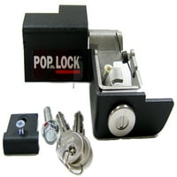 07-H3T Pop-N-Lock csomagtérajtó zár, fekete