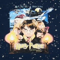 Harry Potter Boys rövid ujjú póló