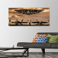 Top Gun: Maverick-Deck fali poszter Nyomócsapokkal, 22.375 34