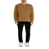 Stúdió férfi és nagy férfi texturált ing, Méretek XS-3XL, Mens pulóver