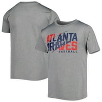 Atlanta Braves fiúk grafikus póló rövid ujjú, 4-18 méretű, 9K3BXMBWC