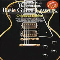 Guitar Books: Basic Guitar Lessons-Omnibus Edition: gitározni Boldog Traum