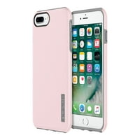 Incipio dualpro tok az Apple iPhone Plus, iPhone Plus, iPhone 6 6s Plus számára - Iridescent Rose Quartz Grey