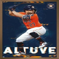 Houston Astros - Jose Altuve Wall poszter, 14.725 22.375