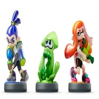 Splatoon 3-Pk, Splatoon sorozat, Nintendo Amiibo, NVLEAE3A