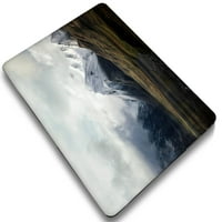 KAISHEK műanyag kemény héj csak kompatibilis kiadás MacBook Pro 16 XDR kijelző & Touch ID + fekete billentyűzet fedél