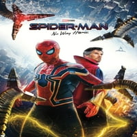 Marvel Spider-Man: No Way Home-kulcs művészeti fal poszter Pushpins, 22.375 34