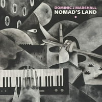 Dominic J Marshall-a nomádok földje-Vinyl