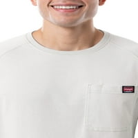 Wrangler Munkaruházat Férfi Rövid ujjú teljesítmény szellőztetett zseb póló, S-5XL méret