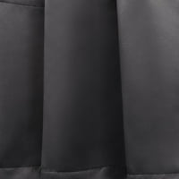 Exkluzív otthoni Szatén Twill szőtt szoba sötétítő Blackout Grommet felső karnis, 52 x18
