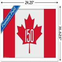 Kanada - 150. évforduló fali poszter, 14.725 22.375