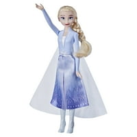 Disney Fagyasztott Elsa Fagyasztott csillogó divatbaba, kiegészítők