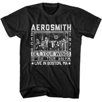Aerosmith Get Your Wings Tour Férfi póló