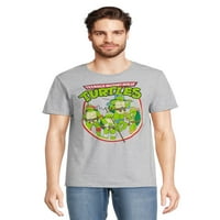 Teenage Mutant Ninja Turtles férfi és nagy férfi grafikus póló, csomag