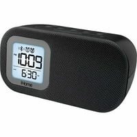 iHome iBT21BC Bluetooth kettős ébresztőóra, Fekete