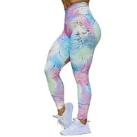 Alkalmi nadrág Női Divat nyomtatott edzés Leggings Fitness Sport Tornaterem futás jóga nadrág széles láb nadrág Többszínű