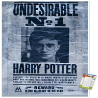 A Varázsvilág: Harry Potter-Nemkívánatos Falplakát, 22.375 34