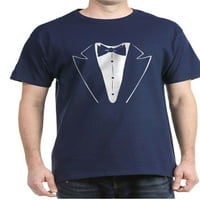 CafePress - Tuxedo Sötét Póló- Pamut Póló