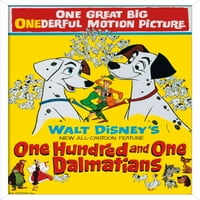 Disney Dalmaták - Egy Lapos Fali Poszter, 14.725 22.375