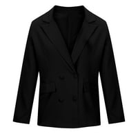 Whlbf Molett Női Kabátok Clearance, Női Üzleti Viselet Egyszínű Hosszú Ujjú Kardigán Felső Kabát Kabát