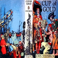 Első kiadás teljes könyv kabát borítója a könyv Cup of Gold Steinbeck. John Ernst Steinbeck Jr. amerikai író volt 27