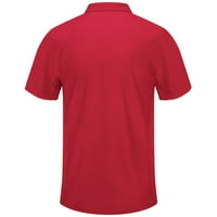 Piros kap-Férfi Rövid ujjú Performance (Rövid ujjú) kötött (férfi aktív póló)