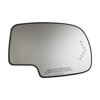 Burco oldalnézet tükör csere üveg Motor Mount Plate-átlátszó üveg-3254HSRSG