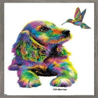 Moreno-kutya és Kolibri fali poszter, 22.375 34