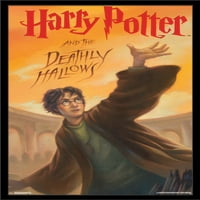 Harry Potter és a Halál ereklyéi-könyvborító Falplakát, 24 36