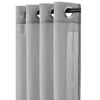 Abri Tömítőgyűrű Zúzott Puszta Függöny Panel-84 - Ivory