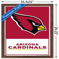 Arizona Cardinals-Logó Fali Poszter, 14.725 22.375