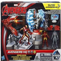 Marvel Avengers Age of Ultron Iron Man Attack Lab 2. Akciófigurák
