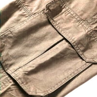 MaFYtyTPR Hot Sale Ma Férfi nadrág Clearance férfi Molett Pamut Multi-Pocket kopásálló overall nadrág