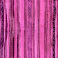 Ahgly Company Beltéri Tér Absztrakt Rózsaszín Modern Terület Szőnyegek, 8 ' Tér