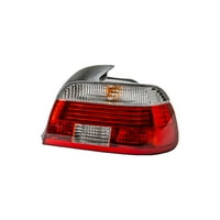 11-0007-00- Jobb oldali hátsó lámpa szerelvény 01- BMW sorozat BM Fits Select: 2001- BMW 530, 2001- BMW 525