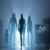 Marvel Cinematic Universe - A Galaxis Őrzői-Teaser fali poszter, 14.725 22.375