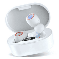 U Vezeték Nélküli Fülhallgató Bluetooth 5. Sport fejhallgató prémium hangminőség töltő tok digitális LED kijelző fülhallgató