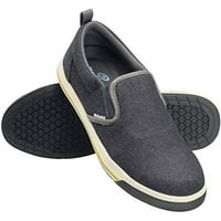 Lábbeli specialitások nemzetközi NAUTILUS Nautilus biztonsági lábbeli férfi Westside Slip-On ESD fekete bőr