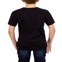 S. Polo Assn. Fiúk rövid ujjú slub személyzet póló, 2-csomag, méret 4-18