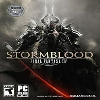 Final Fantasy XIV: Stormblood kiegészítő csomag, Square Enix, szoftver, 662248919287