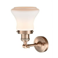 Innovations Lighting 203sw Bellmont Bellmont Light 11 magas fürdőszobai lámpa-fehér