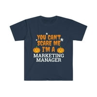 Nem tudok megijeszteni én vagyok a marketing menedzser Unise póló s-3XL Halloween