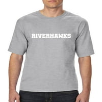 Anya kedvence-nagy Férfi póló, 3xlt magas méretig-Riverhawks