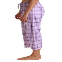 Just Love pamut női Capri pizsama nadrág hálóruha-kényelmes és stílusos