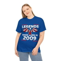 A legendák hazafias születésnapi Unise grafikus pólóban születtek