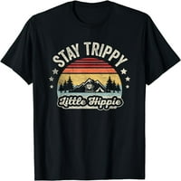 Vintage Retro Stay Trippy Kis Hippi Hippi Hippi Ajándék Póló