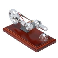 Stirling Motor Modell, Külső Égésű Motor Játék Megfigyelése Kis Tanítás
